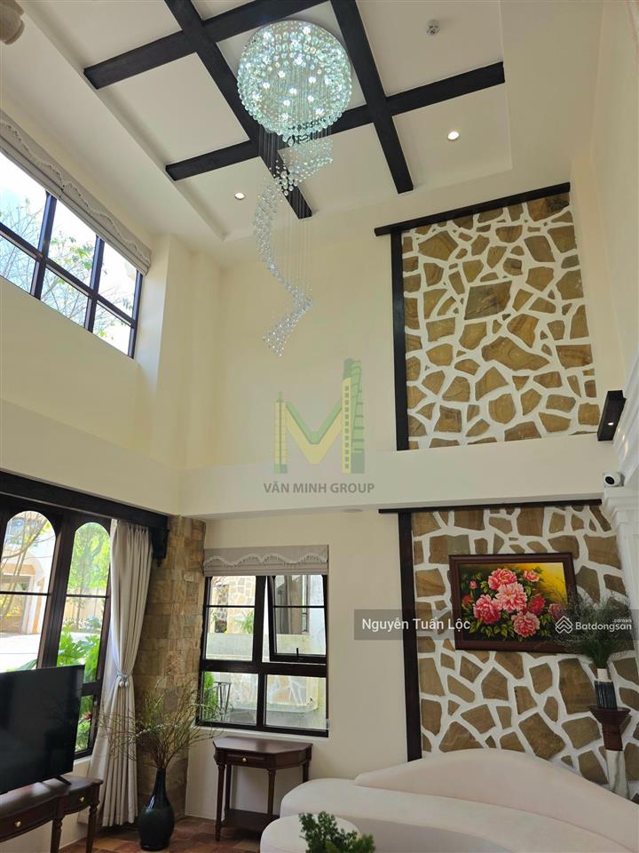 Chính chủ bán biệt thự đà lạt phong cách pháp, xen lẫn nét hiện đại tại khu "la cerise dalat villas