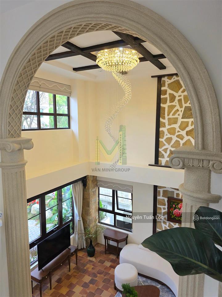 Chính chủ bán biệt thự đà lạt phong cách pháp, xen lẫn nét hiện đại tại khu "la cerise dalat villas