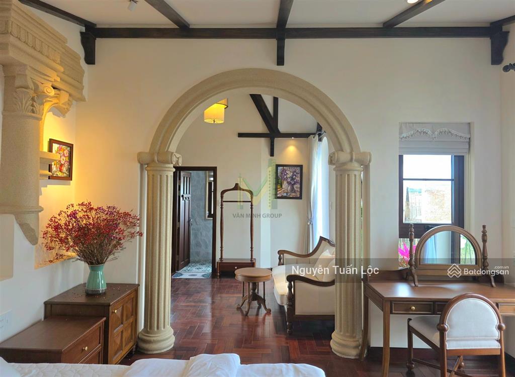 Chính chủ bán biệt thự đà lạt phong cách pháp, xen lẫn nét hiện đại tại khu "la cerise dalat villas