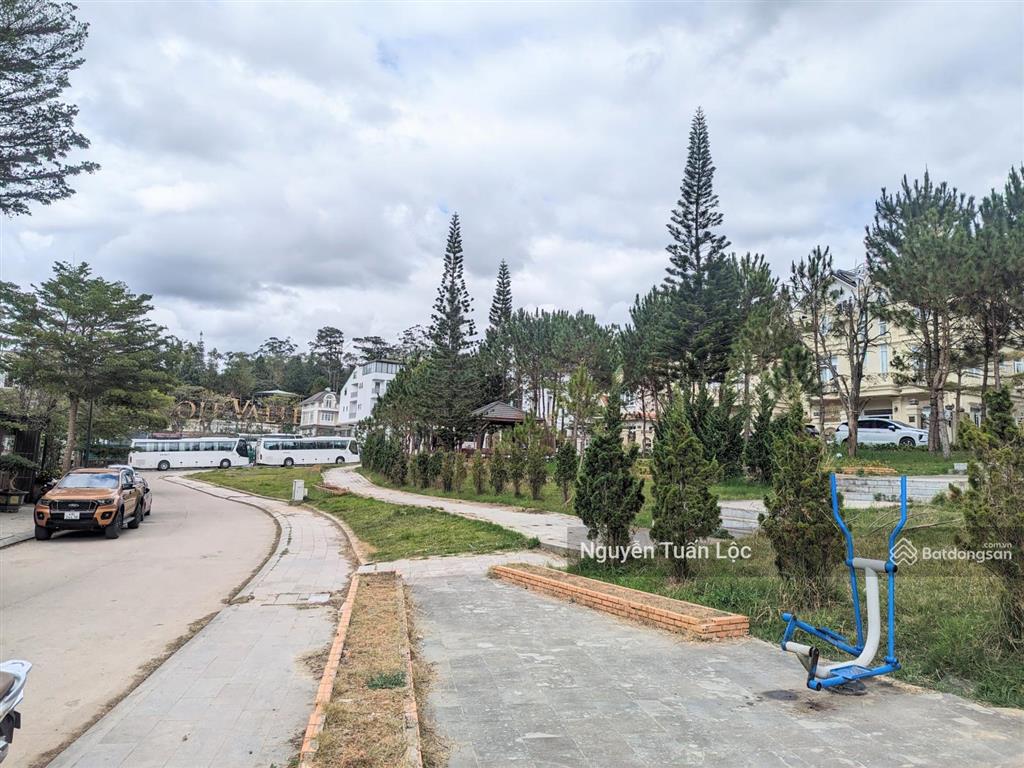 Cần cho thuê đất khu golf valley, đà lạt, vị trí vàng chỉ cách hồ xuân hương và khu hòa bình 300m