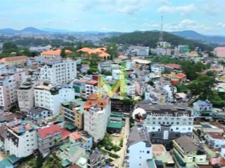 Bán lô đất vàng 520m2 ngay trung tâm đà lạt, hai mặt tiền đường lớn, quy hoạch liên kế phố xd 100%