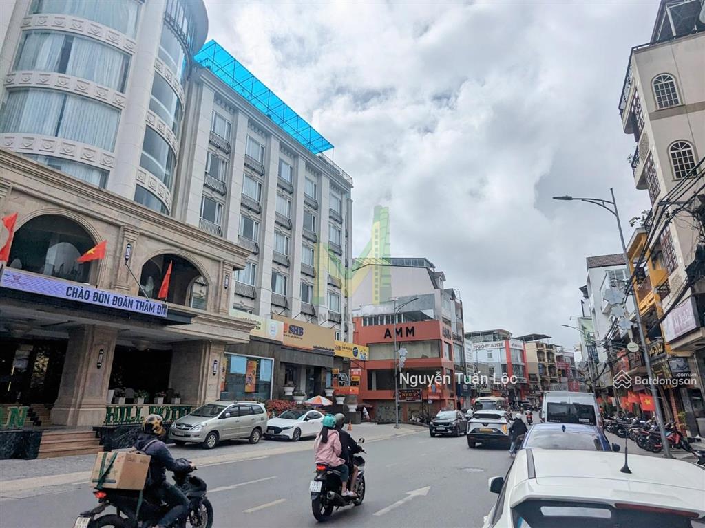 Bán gấp nhà ngang 8.2m phan đình phùng, phường 1, đà lạt, hai mặt tiền thuận tiện kinh doanh