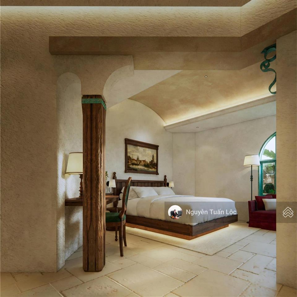 Chính chủ mở bán siêu phẩm tổ hợp 4 căn villa gần 3000m2 mặt tiền đường nam hồ, đà lạt