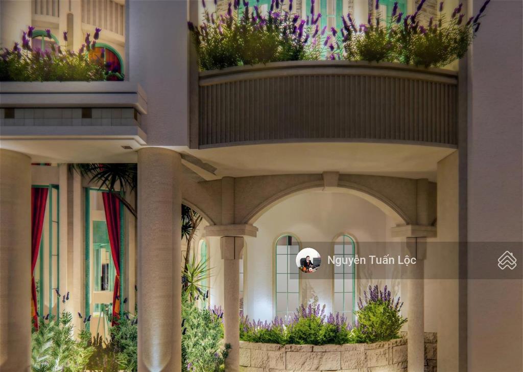 Chính chủ mở bán siêu phẩm tổ hợp 4 căn villa gần 3000m2 mặt tiền đường nam hồ, đà lạt
