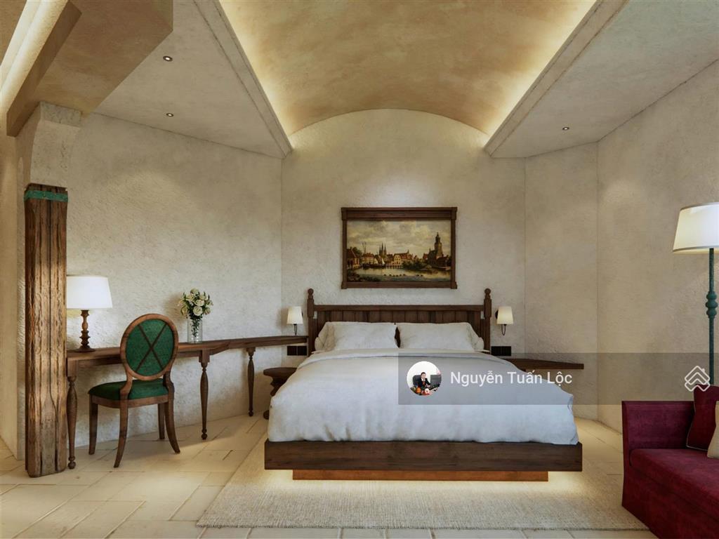 Chính chủ mở bán siêu phẩm tổ hợp 4 căn villa gần 3000m2 mặt tiền đường nam hồ, đà lạt