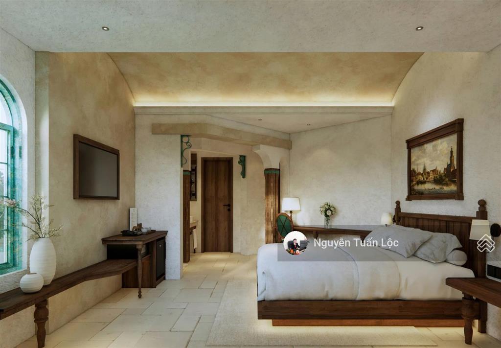 Chính chủ mở bán siêu phẩm tổ hợp 4 căn villa gần 3000m2 mặt tiền đường nam hồ, đà lạt