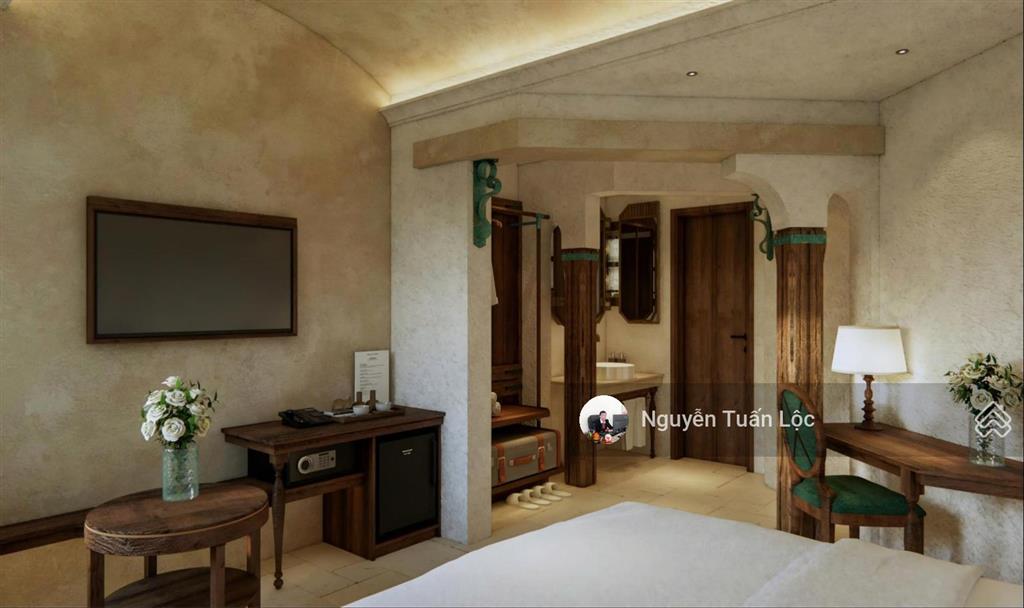 Chính chủ mở bán siêu phẩm tổ hợp 4 căn villa gần 3000m2 mặt tiền đường nam hồ, đà lạt