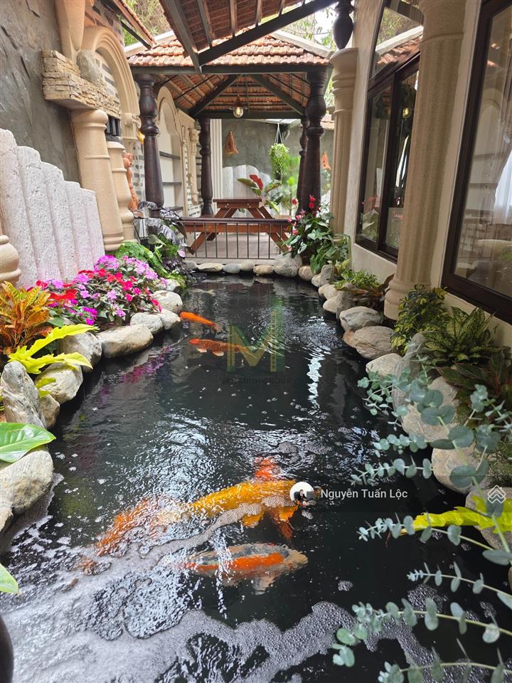 Chính chủ mở bán siêu phẩm tổ hợp 4 căn villa gần 3000m2 mặt tiền đường nam hồ, đà lạt