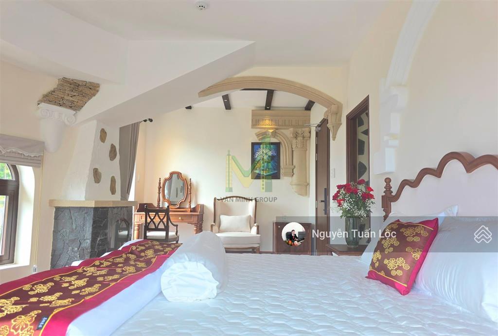 Chính chủ cần bán villa sân vườn kiểu pháp tại khu biệt thự an sơn, đà lạt, có hồ cá koi, thang máy