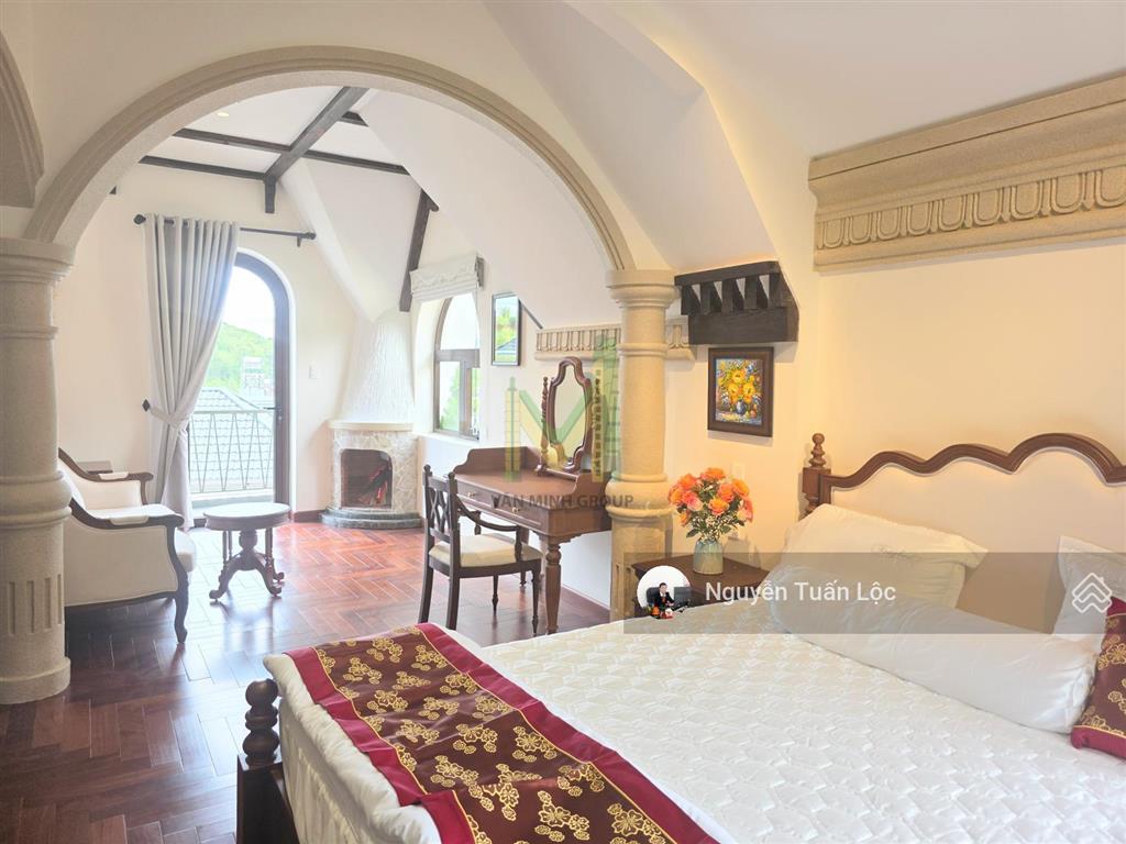 Chính chủ cần bán villa sân vườn kiểu pháp tại khu biệt thự an sơn, đà lạt, có hồ cá koi, thang máy