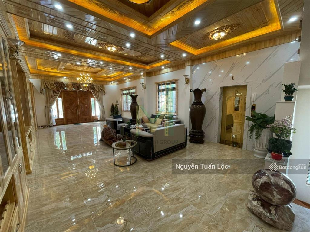 Bán villa sang trọng vừa mới xây dựng, có thang máy tại khu an sơn, phường 4, đà lạt