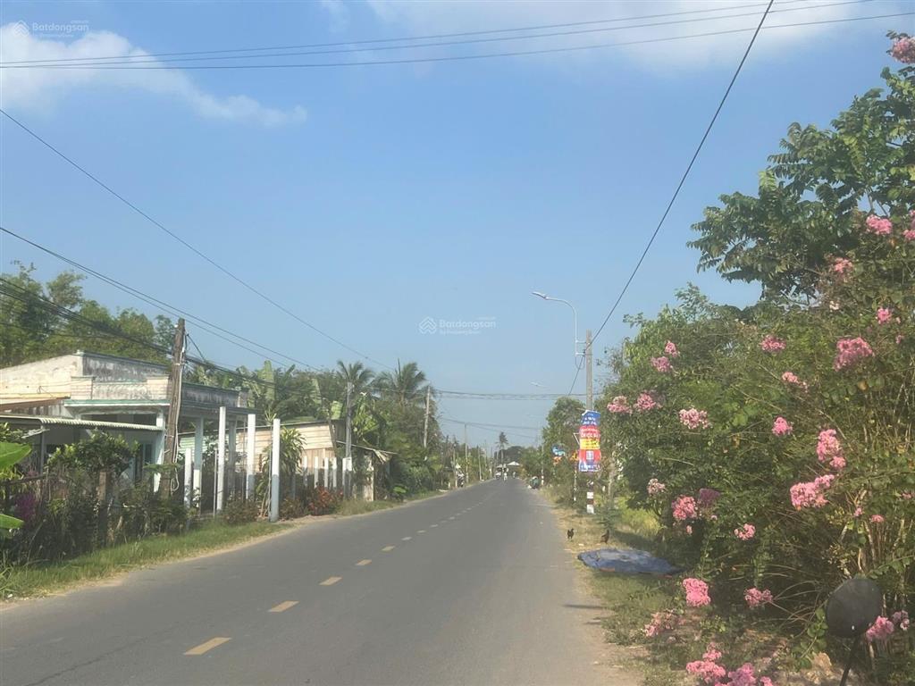Cất nhà hay đầu tư đều tốt, cách bình chánh chỉ 10  15 phút