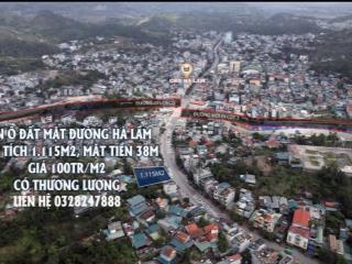 Quỹ đất vàng mặt đường 336 hà lầm kinh doanh đỉnh, đầu tư sinh lời cao