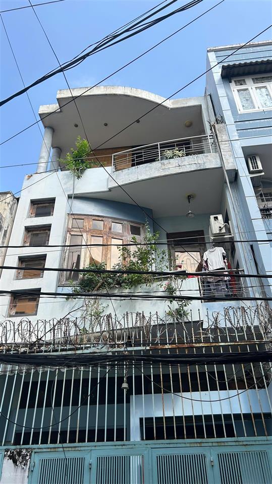 Bán nhà hẻm xe hơi trường sa, phường 13 phú nhuận, 100.5m², 3 tầng, sổ hồng riêng, giá 21,5 tỷ tl
