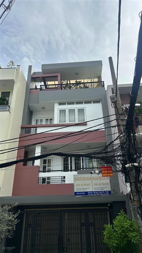 Bán nhà nguyễn đình khơi, p.4, tân bình  hẻm 10m thông hoàng văn thụ, 140m²  4 tầng, giá 22,5 tỷ