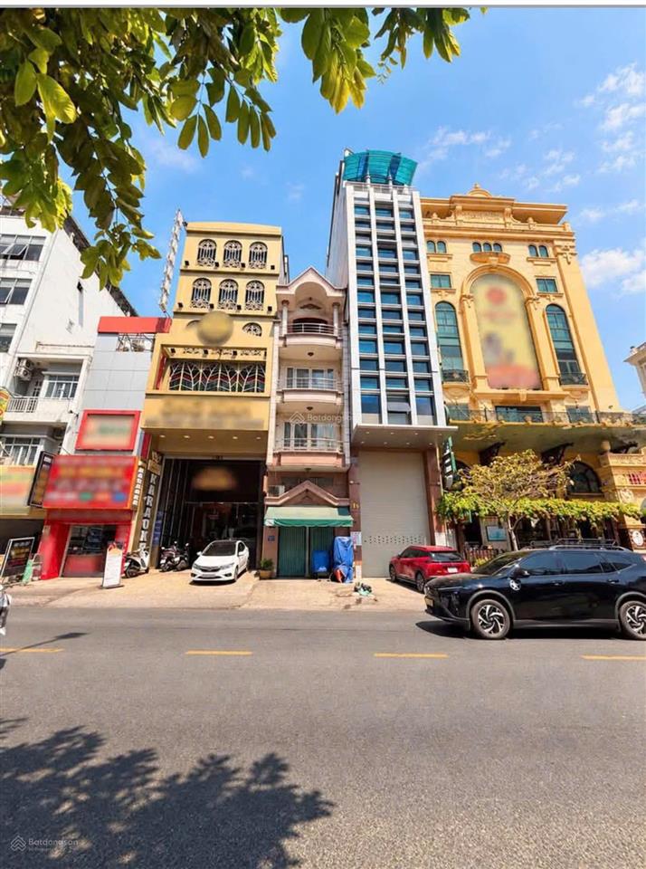 Bán nhà mt phổ quang, tân bình, 6,1x29m, hầm 8 tầng  đang cho thuê 180 triệu/tháng, giá 68 tỷ