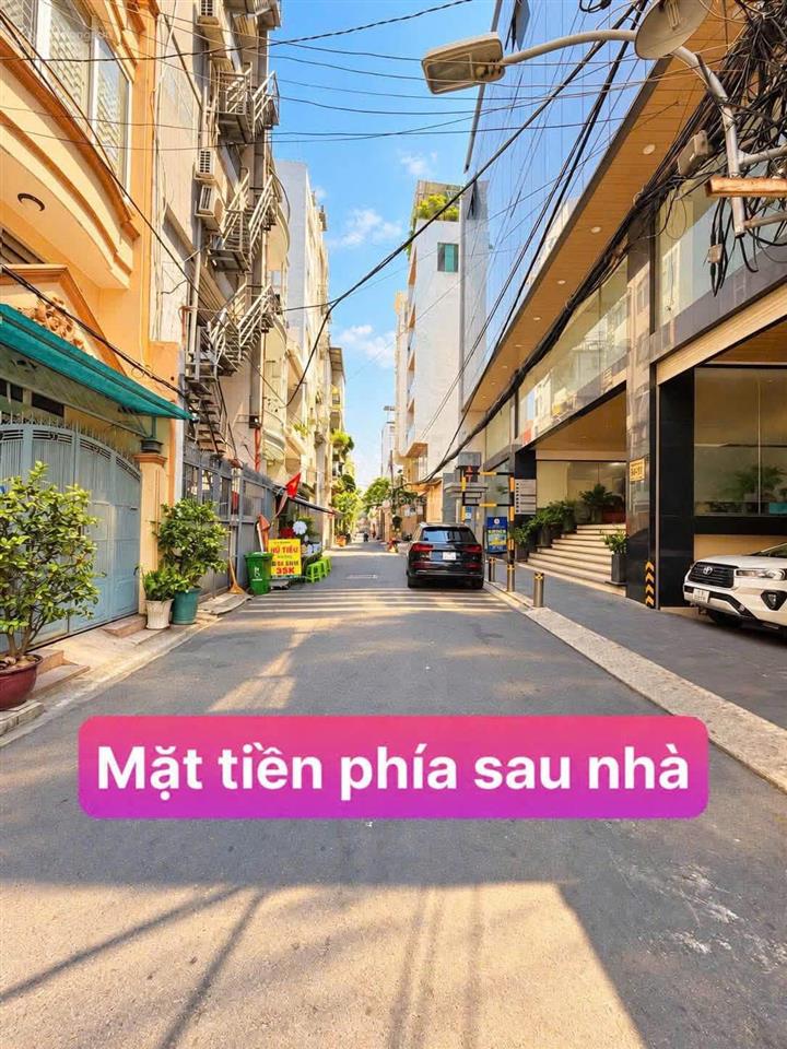 Bán nhà mt phổ quang, tân bình, 6,1x29m, hầm 8 tầng  đang cho thuê 180 triệu/tháng, giá 68 tỷ