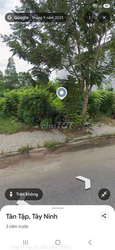 Nền tái định cư xã Tân Tập, tây ninh