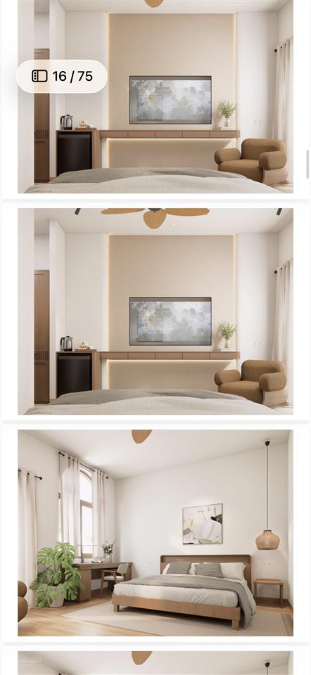 Cho thuê villa hồ bơi cao cấp, phong cách hiện đại tại khu đầu tuyến sơn trà.