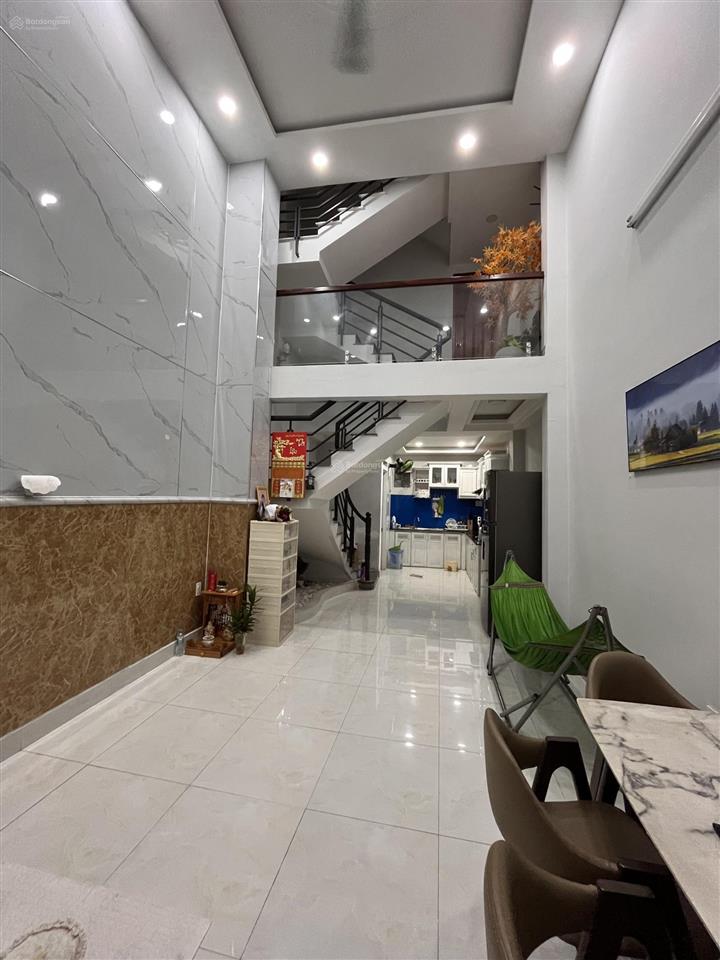 Bán nhà phố 4pn hẻm an ninh, yên tĩnh đường nguyễn văn đậu, 7 tỷ, 98m2 sử dụng