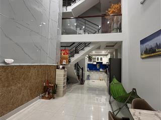 Bán nhà phố 4pn hẻm an ninh, yên tĩnh đường nguyễn văn đậu, 7 tỷ, 98m2 sử dụng