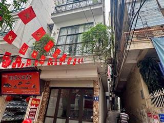 Nhà ba đình  ngõ đội cấn dân xây 7 tầng  thang máy  ngõ ô tô tránh