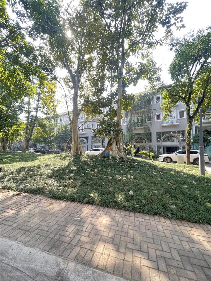 Hàng hiếm bán nhà phố thương mại phố trúc ecopark, 2 mặt tiền, đường 35m, view trường greenfield