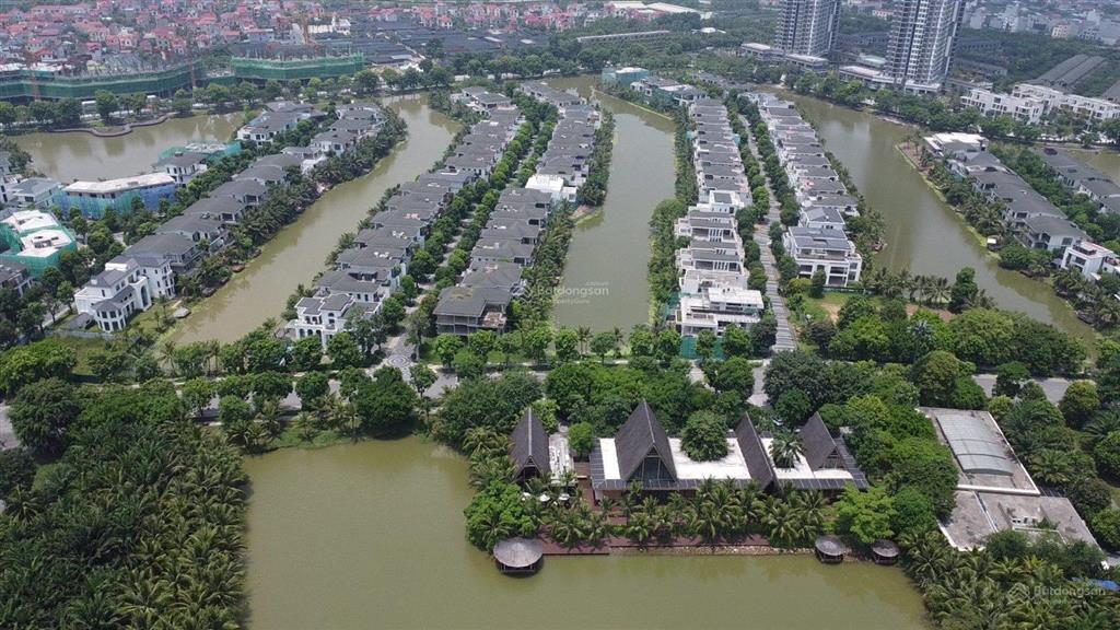 Hàng hiếm bán biệt thự đảo ecopark, song lập 270m², vị trí trung tâm, an ninh 3 lớp