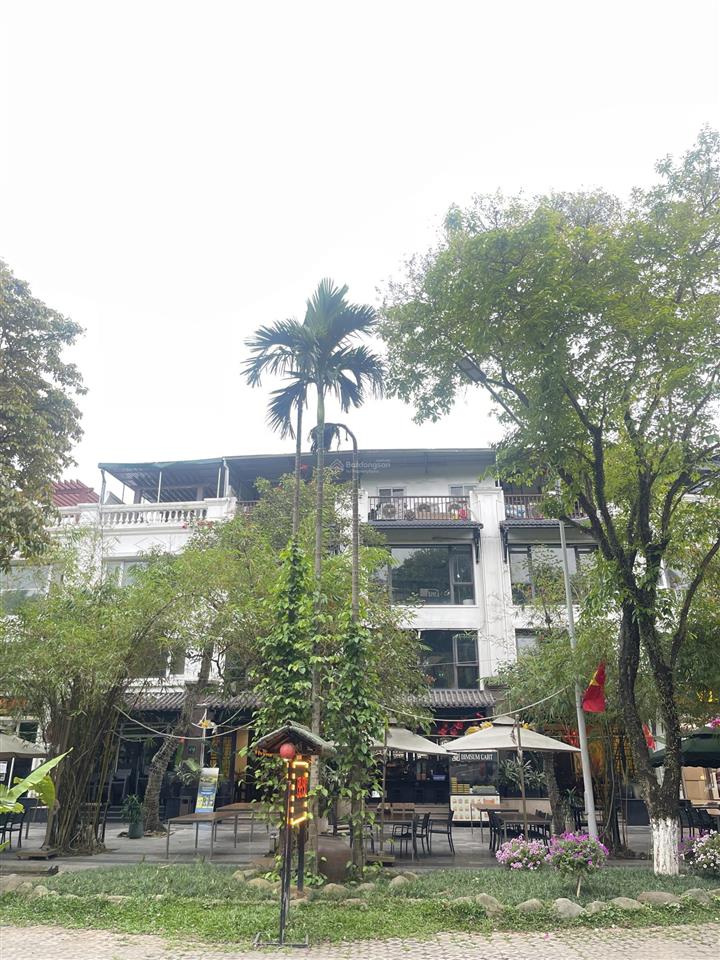 Siêu phẩm nhà phố thương mại phố trúc ecopark, 2 mặt tiền, full nội thất gỗ cao cấp, mặt đường 35m