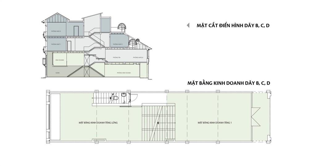 Nhà phố thương mại phố trúc ecopark 2 mặt tiền, 110m2, vị trí đắc địa, sẵn sổ đỏ, 20.3 tỷ bp