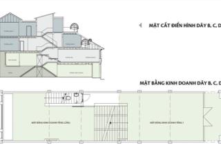 Nhà phố thương mại phố trúc ecopark 2 mặt tiền, 110m2, vị trí đắc địa, sẵn sổ đỏ, 20.3 tỷ bp