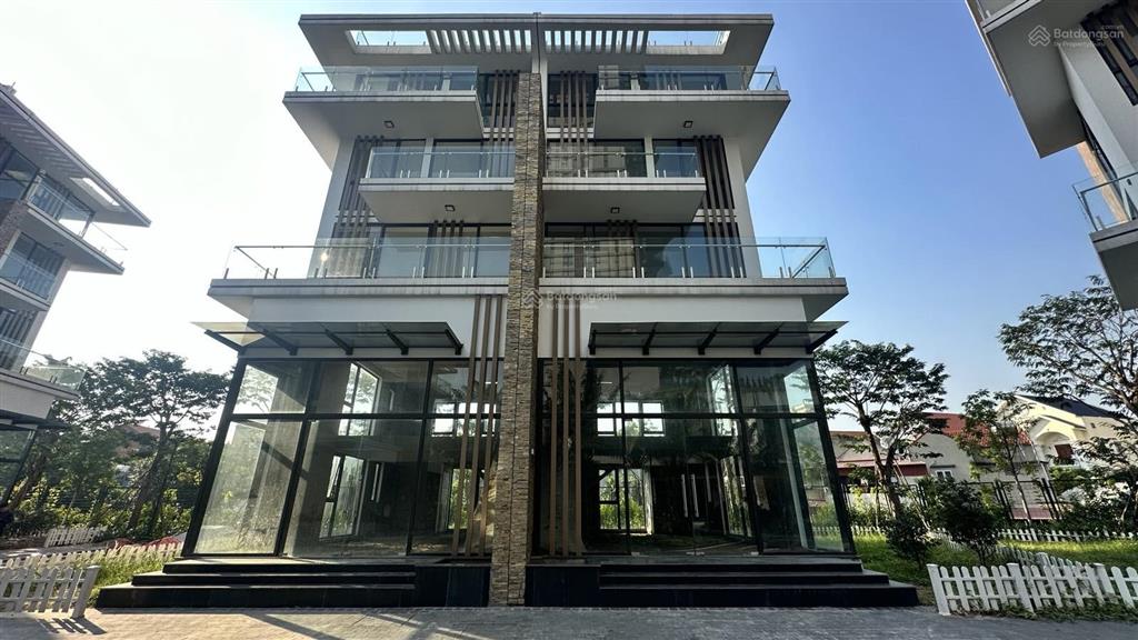 Biệt thự song lập ecopark diện tích đất 140m2, mặt tiền 10m, 5 tầng, sở hữu ngay giá chỉ 25 tỷ