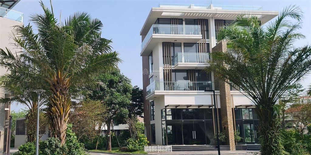 Biệt thự song lập ecopark diện tích đất 140m2, mặt tiền 10m, 5 tầng, sở hữu ngay giá chỉ 25 tỷ
