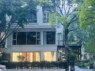 Bán nhà phố thuỷ nguyên ecopark 2 mặt đường, mặt tiền 7.5m, chỉ 46 tỷ, vị trí trung tâm ecopark
