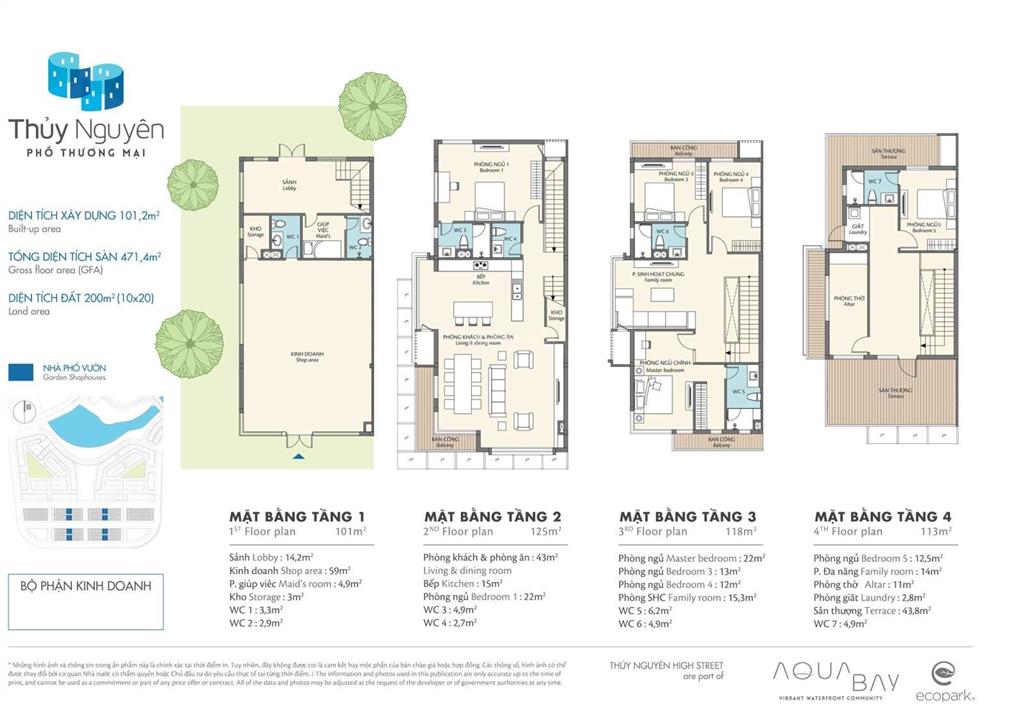 Hàng hiếm | căn góc nhà phố thủy nguyên | diện tích 200m2 | mặt tiền 10m | giá bán chỉ 4x tỷ