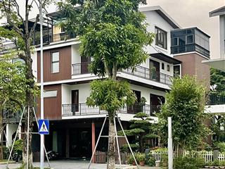 Hiếm có! biệt thự ecopark view trực diện hồ thiên nga, đường 40m, 470m² sàn, giá 5.x tỷ