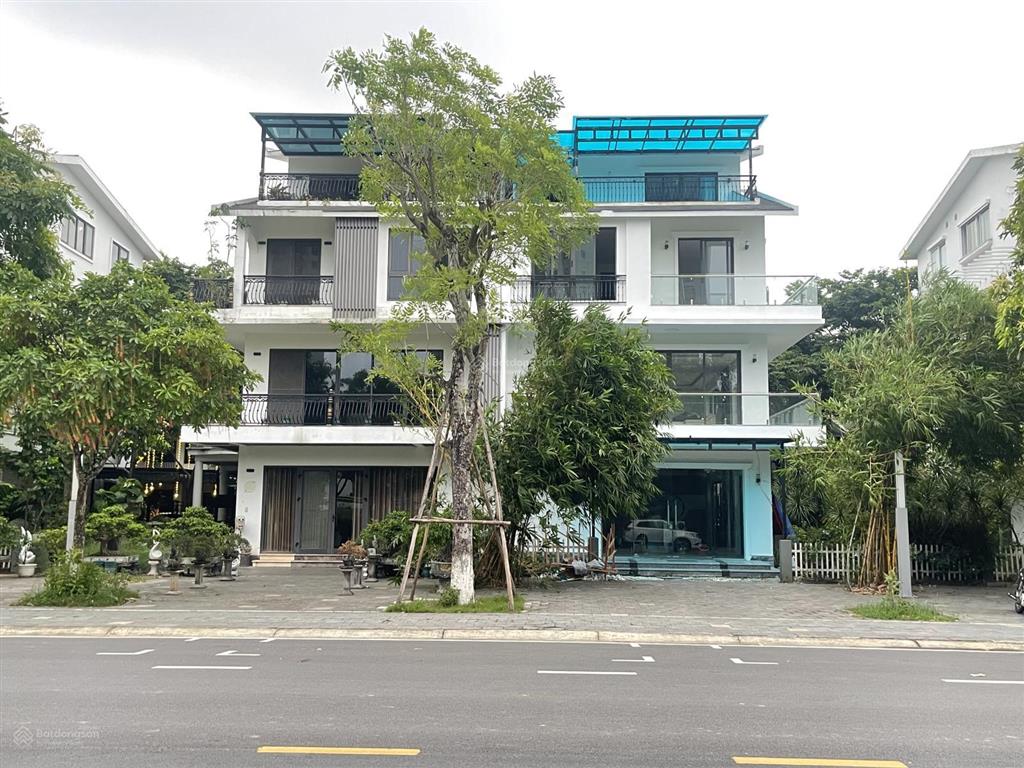 Hiếm có | biệt thự ecopark view trực diện hồ aquabay | đường trước nhà 40m | 470m² sàn | giá 50 tỷ