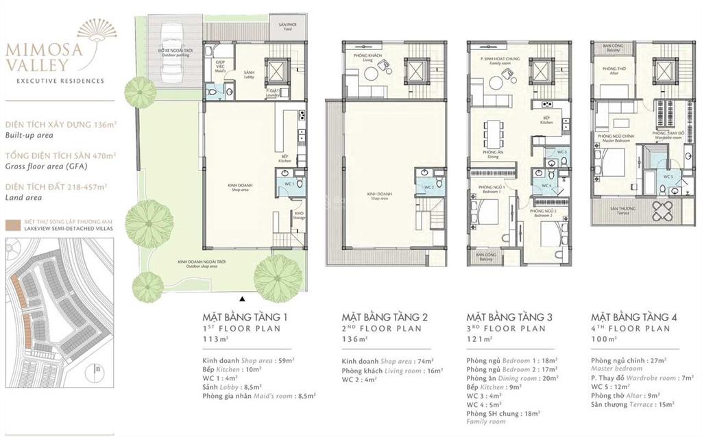 Hiếm có | biệt thự ecopark view trực diện hồ aquabay | đường trước nhà 40m | 470m² sàn | giá 50 tỷ