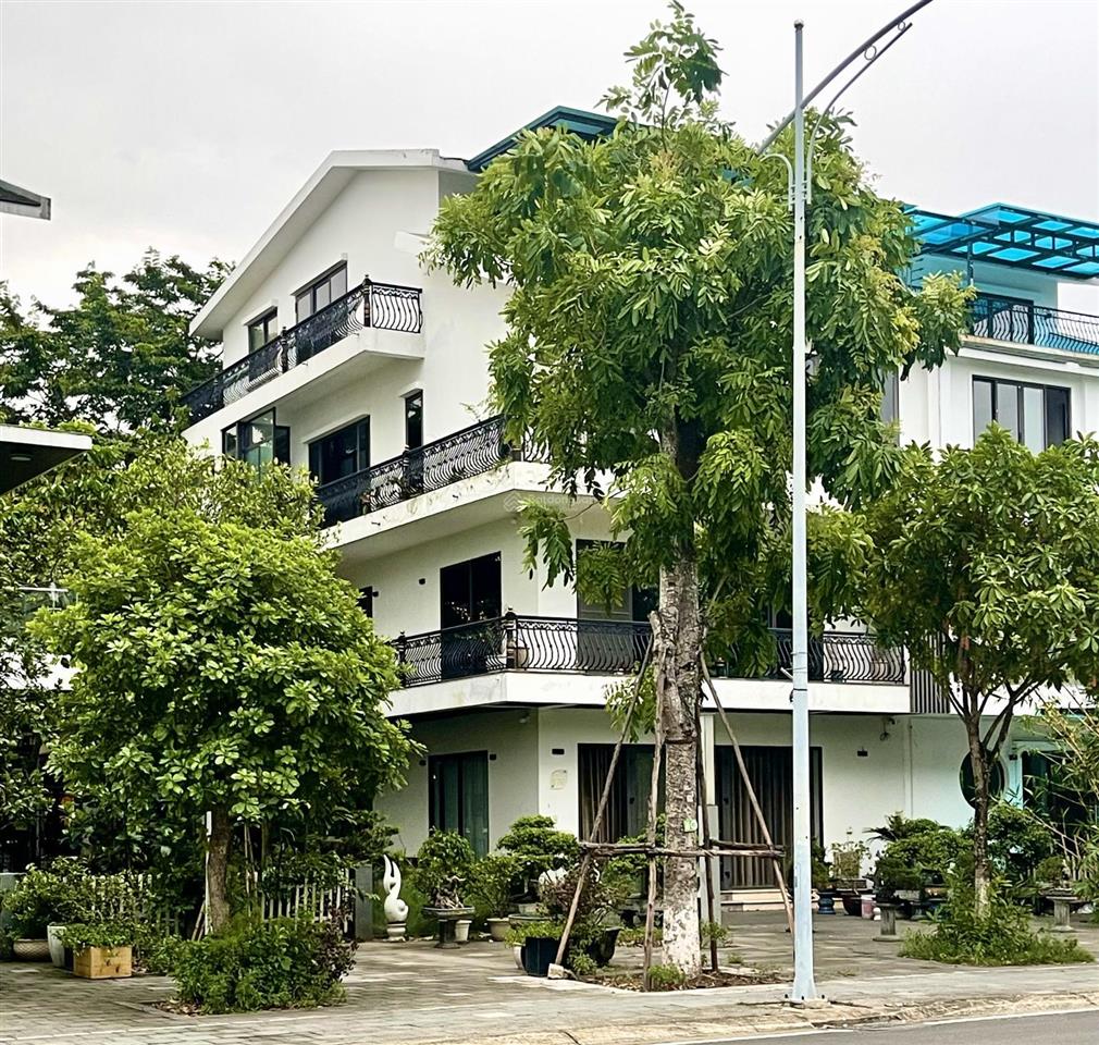 Biệt thự kinh doanh view hồ thiên nga ecopark, đường 40m, 470m² sàn, giá chỉ 50 tỷ