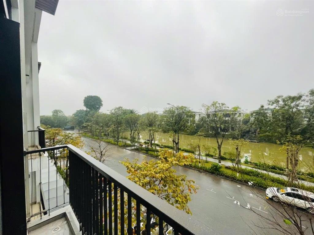 Nhà phố vịnh đảo ecopark 23,5 tỷ | 100m | mt 5,5m | view hồ biệt thự đảo | kinh doanh hiếm