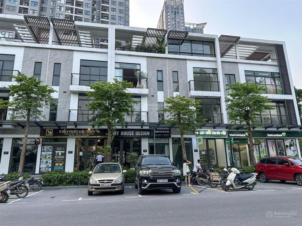 Nhà phố vịnh đảo ecopark 23,5 tỷ | 100m | mt 5,5m | view hồ biệt thự đảo | kinh doanh hiếm