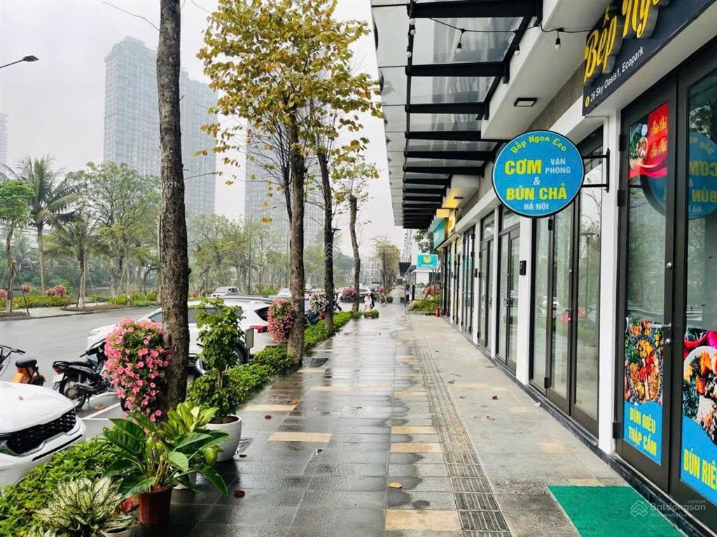 Nhà phố vịnh đảo ecopark 23,5 tỷ | 100m | mt 5,5m | view hồ biệt thự đảo | kinh doanh hiếm