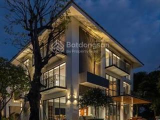 Biệt thự đơn lập hơn 400m2 | hàng hiếm trung tâm ecopark, giá 210tr/m2