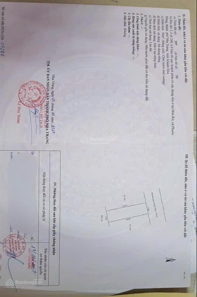 Nhà đường đặng thanh mai hòn rớ 2 , giá tốt   0965 888 *** e khôi