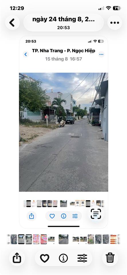 Đất hẻm lương đình của (hẻm xe hơi 7m), 24/120 lương đình của, giá 5 tỷ 5, dt 147m2