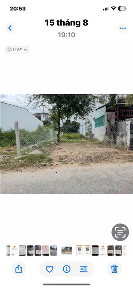 Đất hẻm lương đình của (hẻm xe hơi 7m), 24/120 lương đình của, giá 5 tỷ 5, dt 147m2