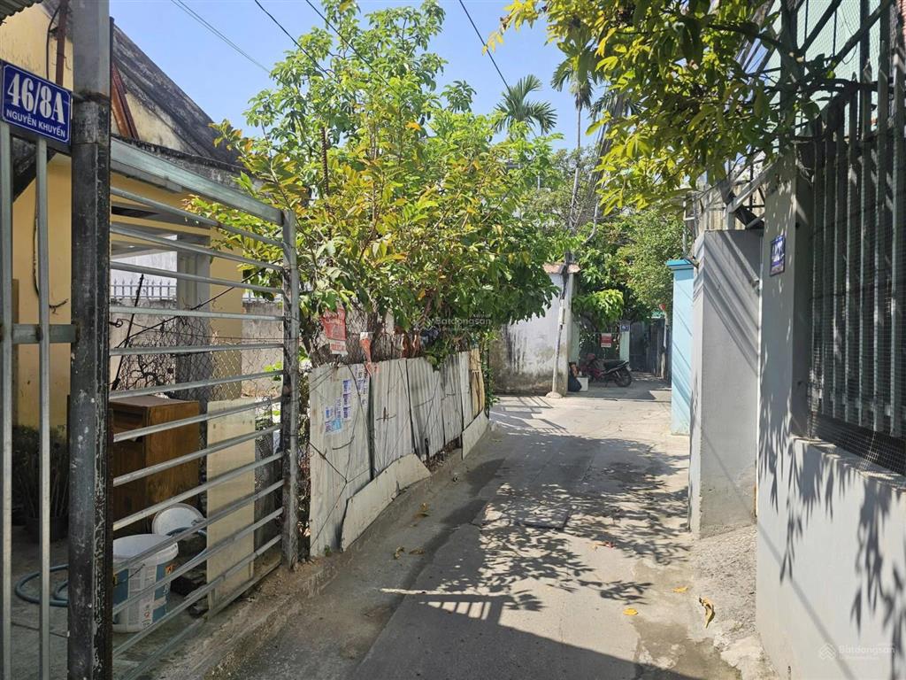 Đất hẻm phạm tu cách đường chính 50m, giá 2 tỷ 450, dt 43,9m²