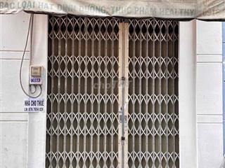 Nhà mặt tiền hẻm rộng, tiện ở kết hợp kinh doanh