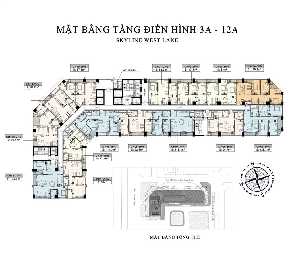 Chính chủ cần bán gấp căn hộ 2pn 83m2, tầng đẹp, hướng mát, view thoáng. giá bán 1x tỷ bao phí