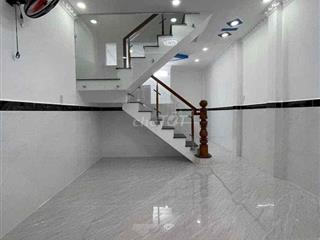 nhà bán thạnh xuân 25, DT 4x9m 1 trệt 1 lầu